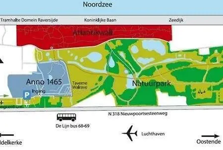 Seabreeze Apartman Ostende
